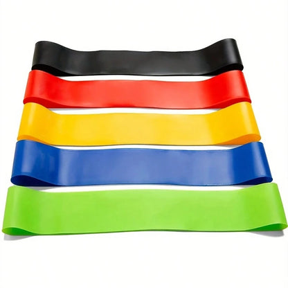 Resistance Bands Set - 5pcs with Carry Bag