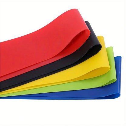 Resistance Bands Set - 5pcs with Carry Bag