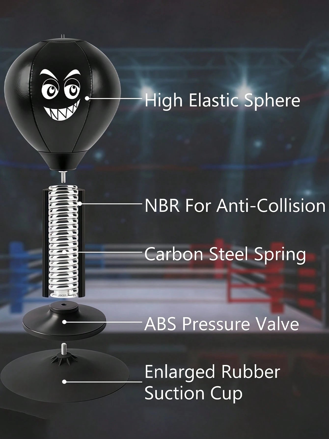 Desktop Punching Bag