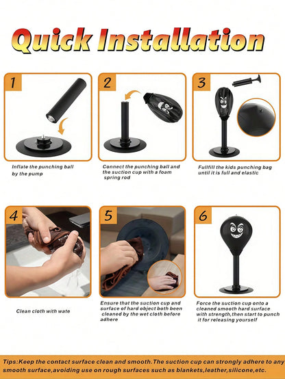 Desktop Punching Bag