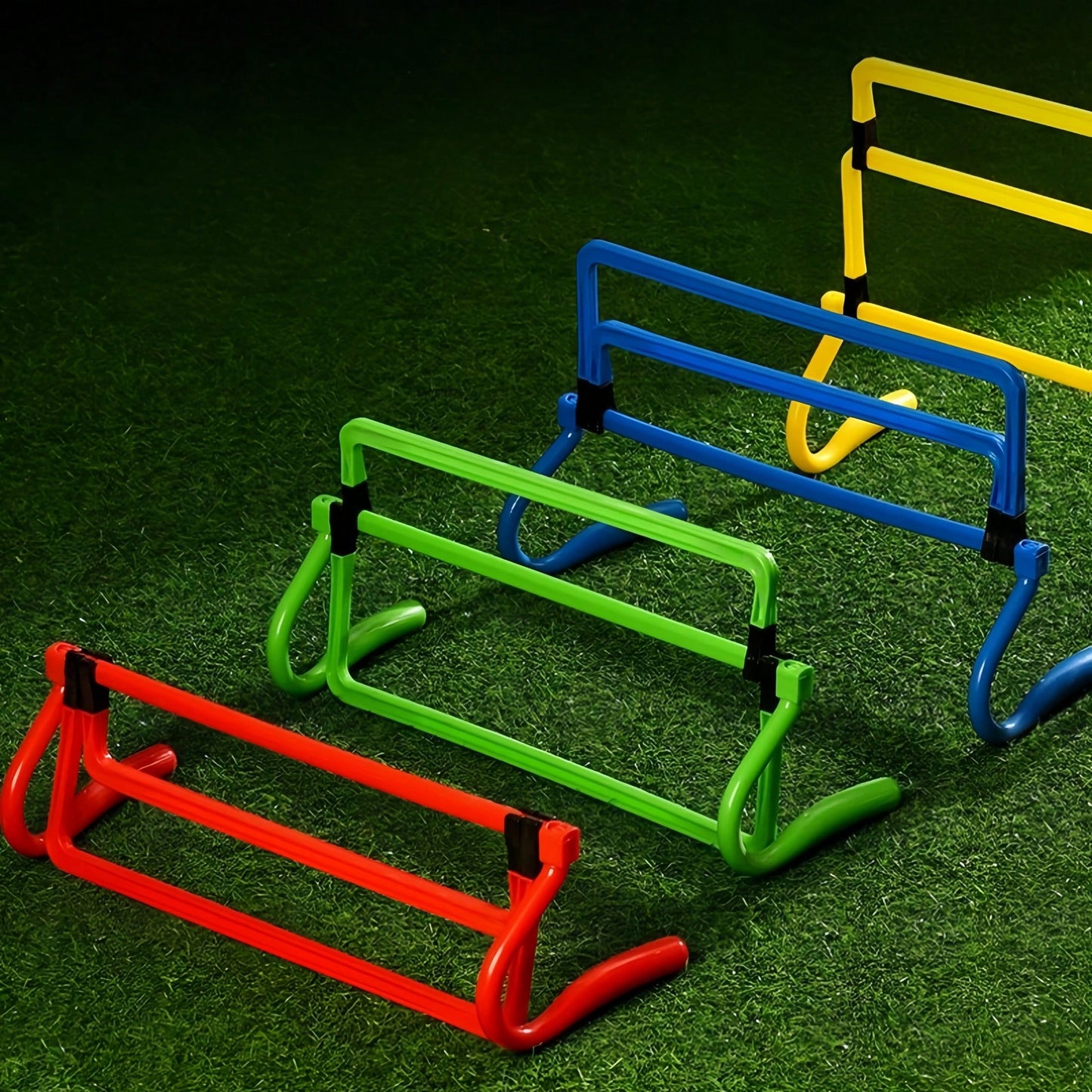 Speed Hurdles - ADJUSTABLE (3 pcs)