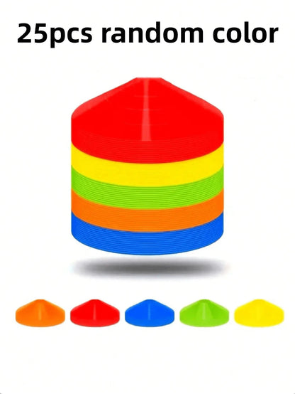 Agility Training Cones (25 pcs)