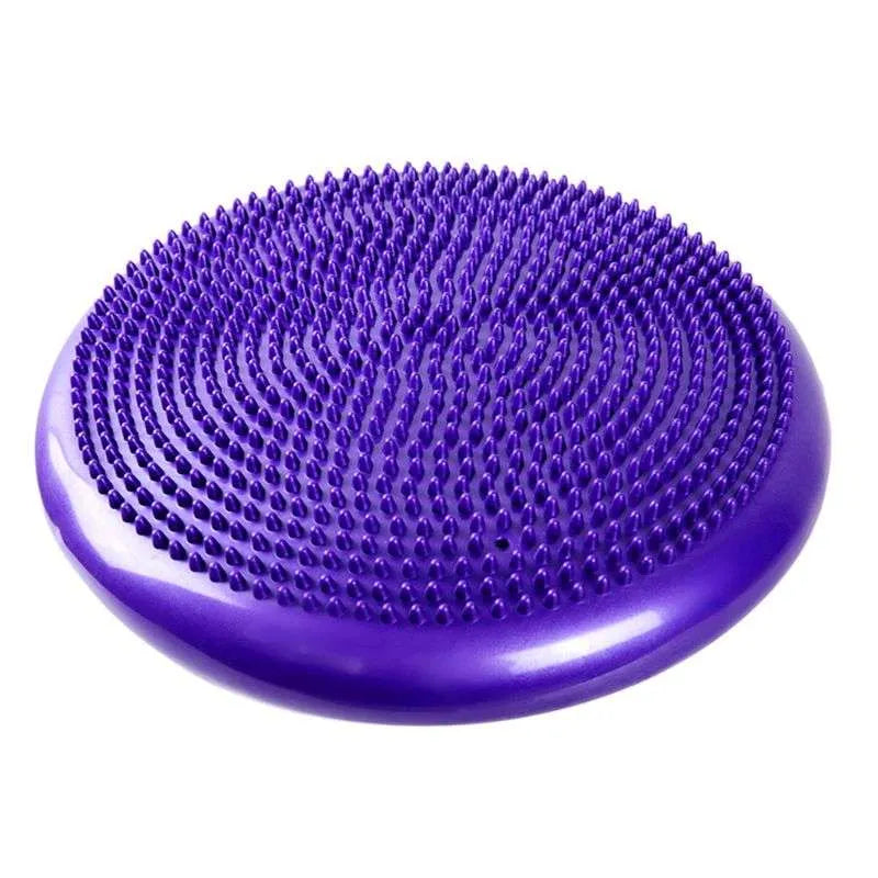 Premium Balance Cushion + FREE resistance band set