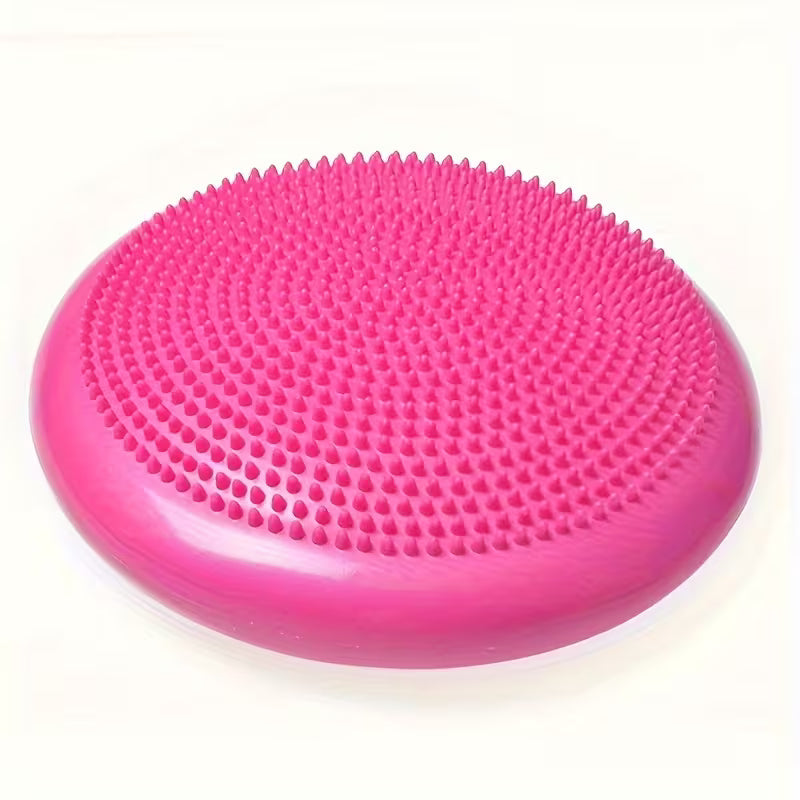 Premium Balance Cushion + FREE resistance band set