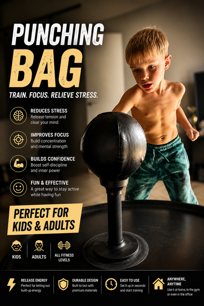 Desktop Punching Bag