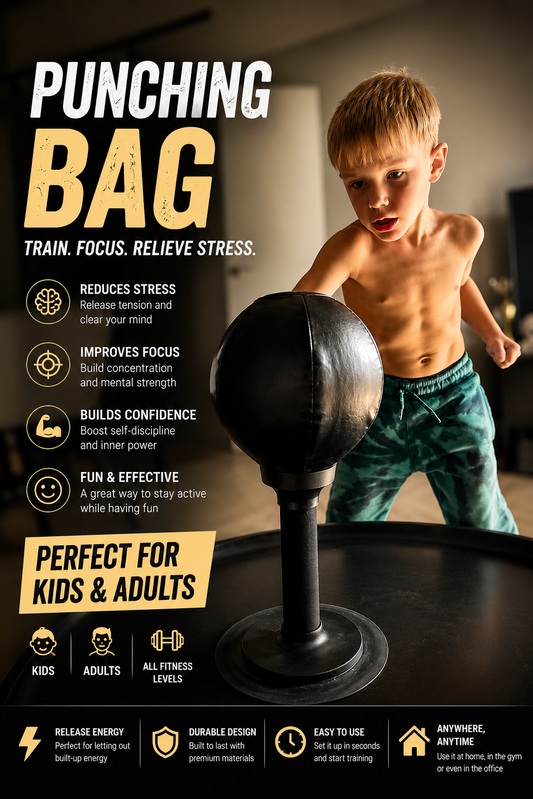 Desktop Punching Bag