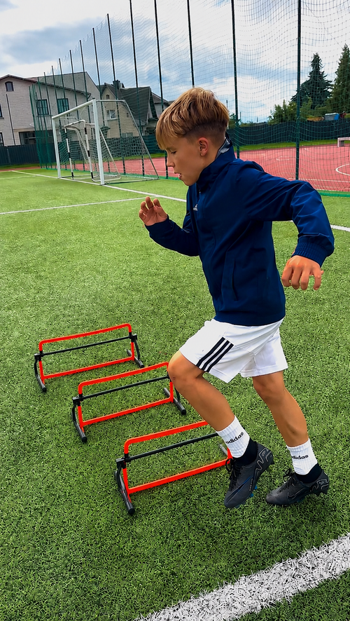 Speed Hurdles - ADJUSTABLE (3 pcs)