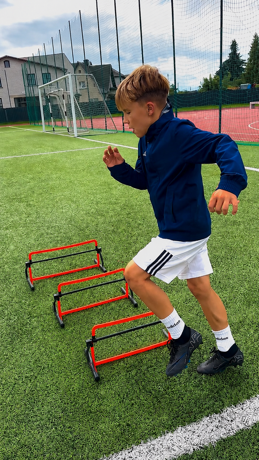 Speed Hurdles - ADJUSTABLE (3 pcs)