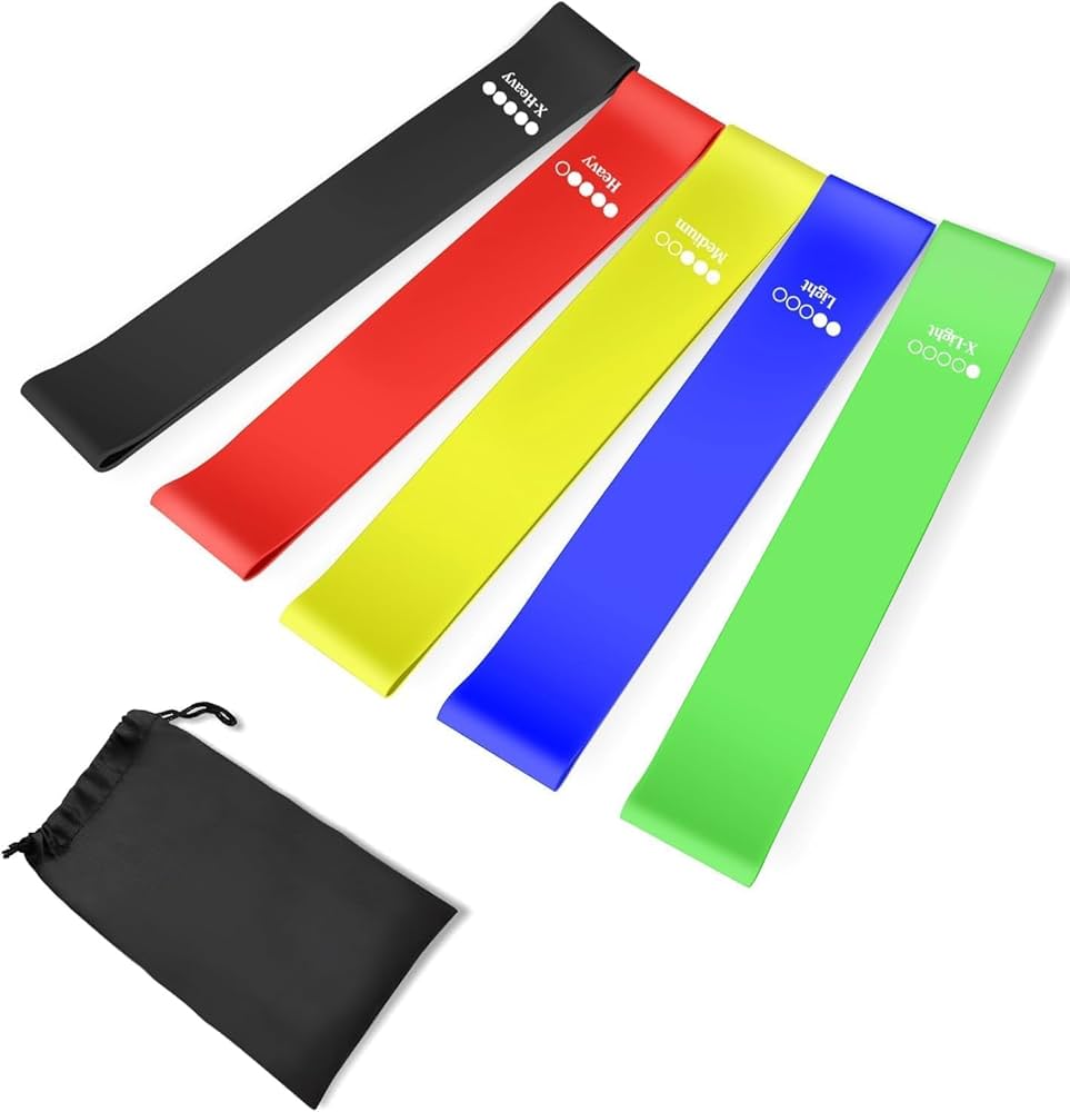 Premium Balance Cushion + FREE resistance band set
