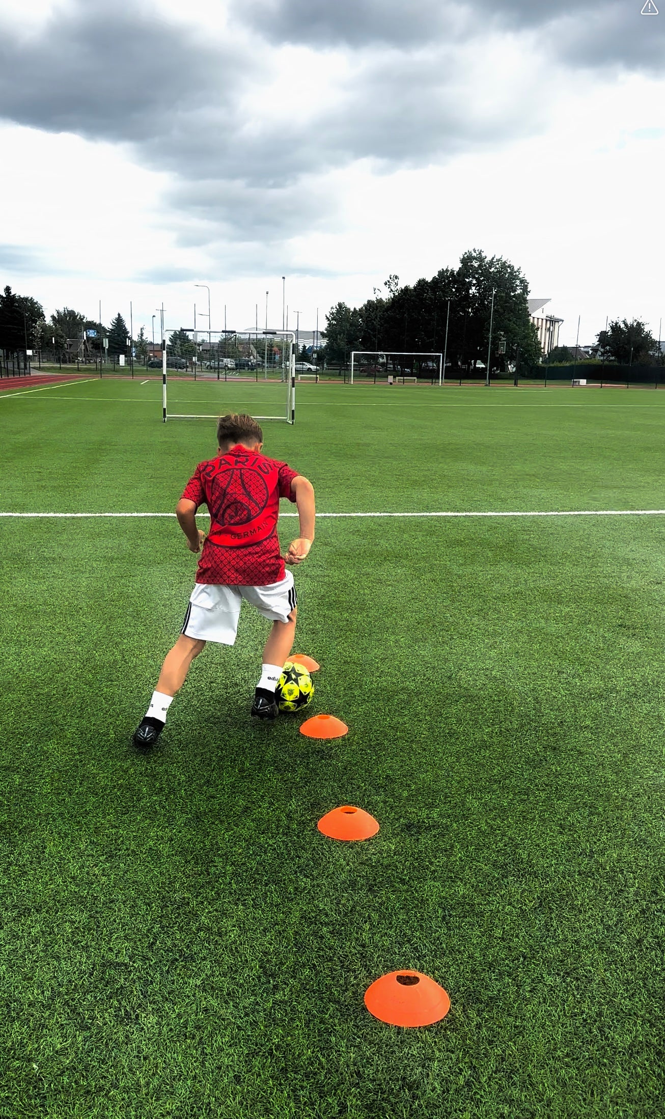 Agility Training Cones (25 pcs)