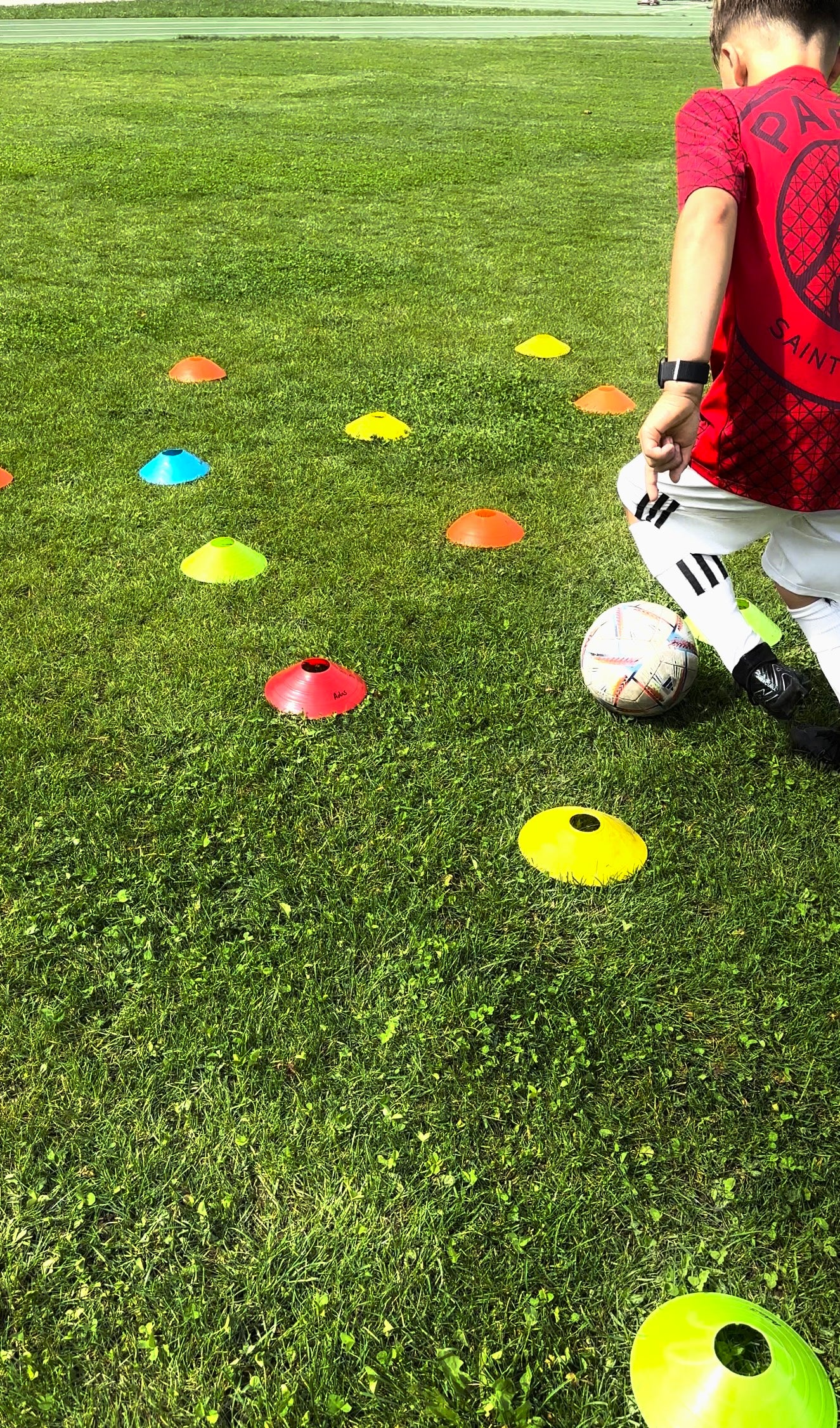 Agility Training Cones (25 pcs)