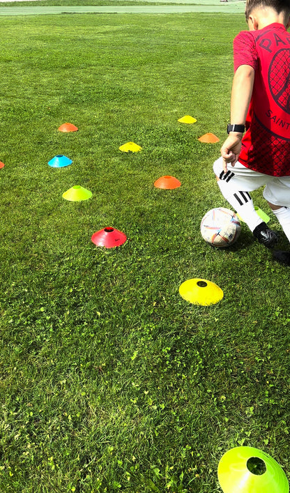 Agility Training Cones (25 pcs)