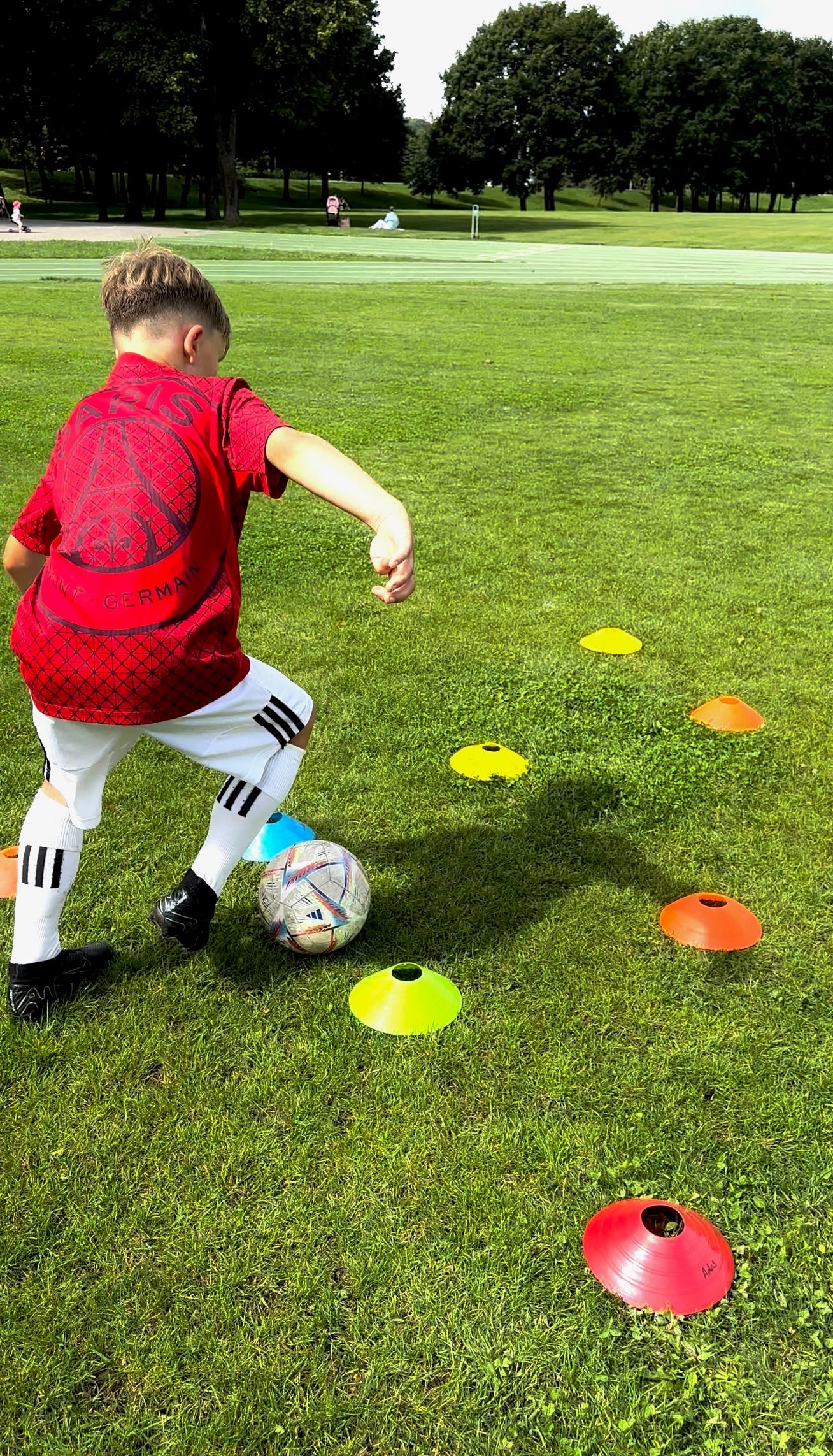 Agility Training Cones (25 pcs)