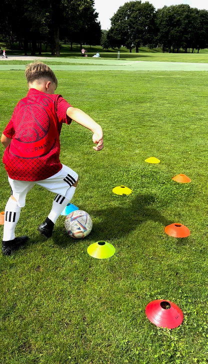 Agility Training Cones (25 pcs)
