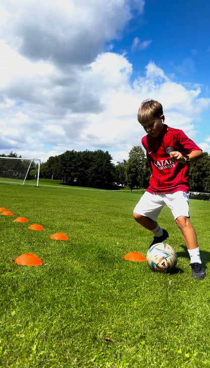 Agility Training Cones (25 pcs)