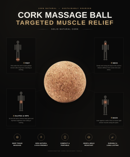 Cork Massage Ball