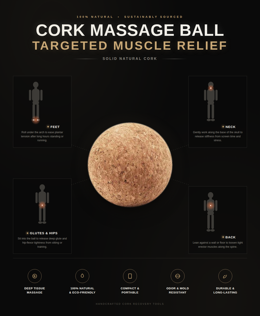 Cork Massage Ball