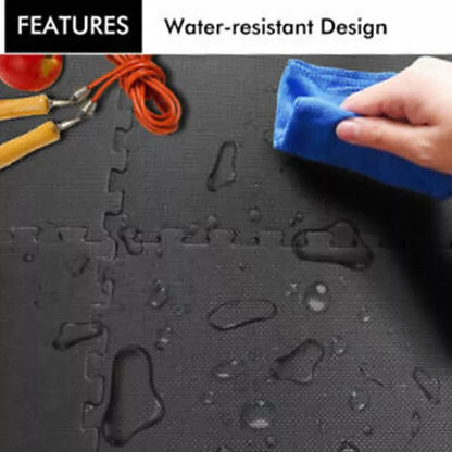 Foam Floor Tiles with border (20 pcs) Size 40x40cm