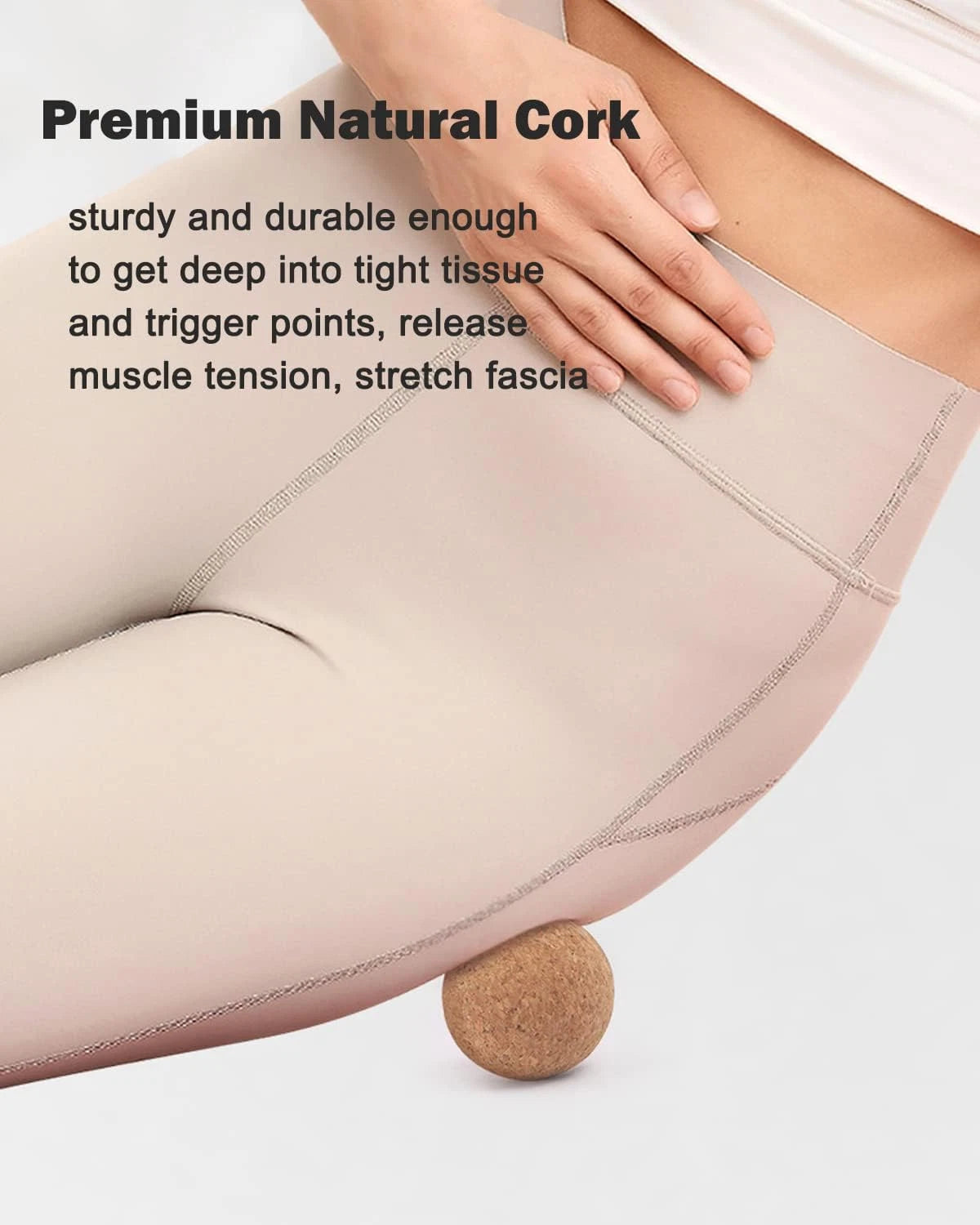 Cork Massage Ball