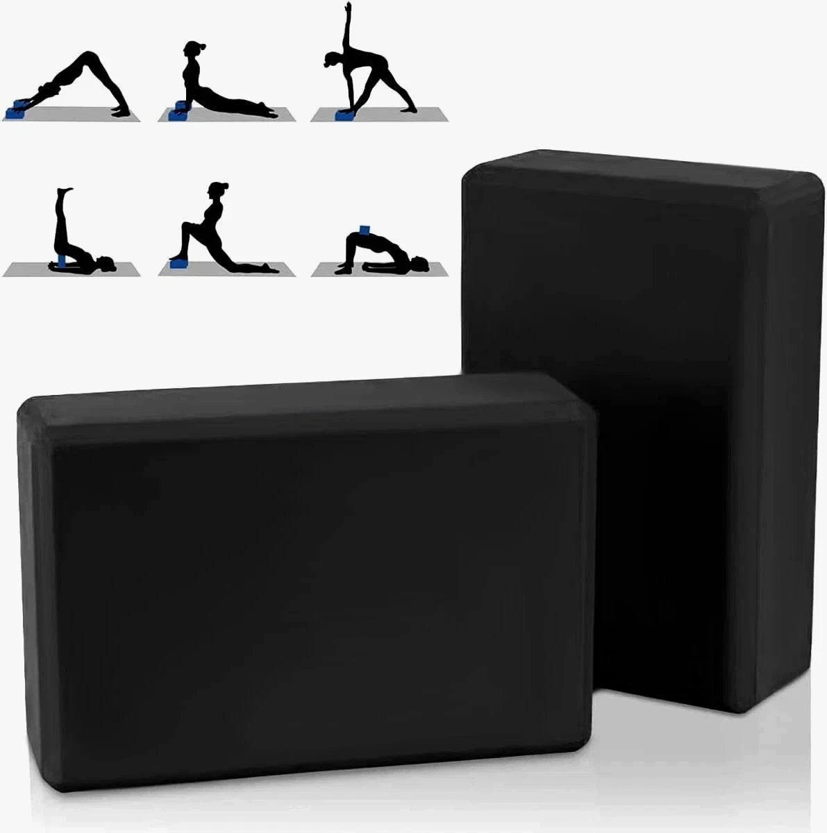 Yoga Blocks (2pcs)