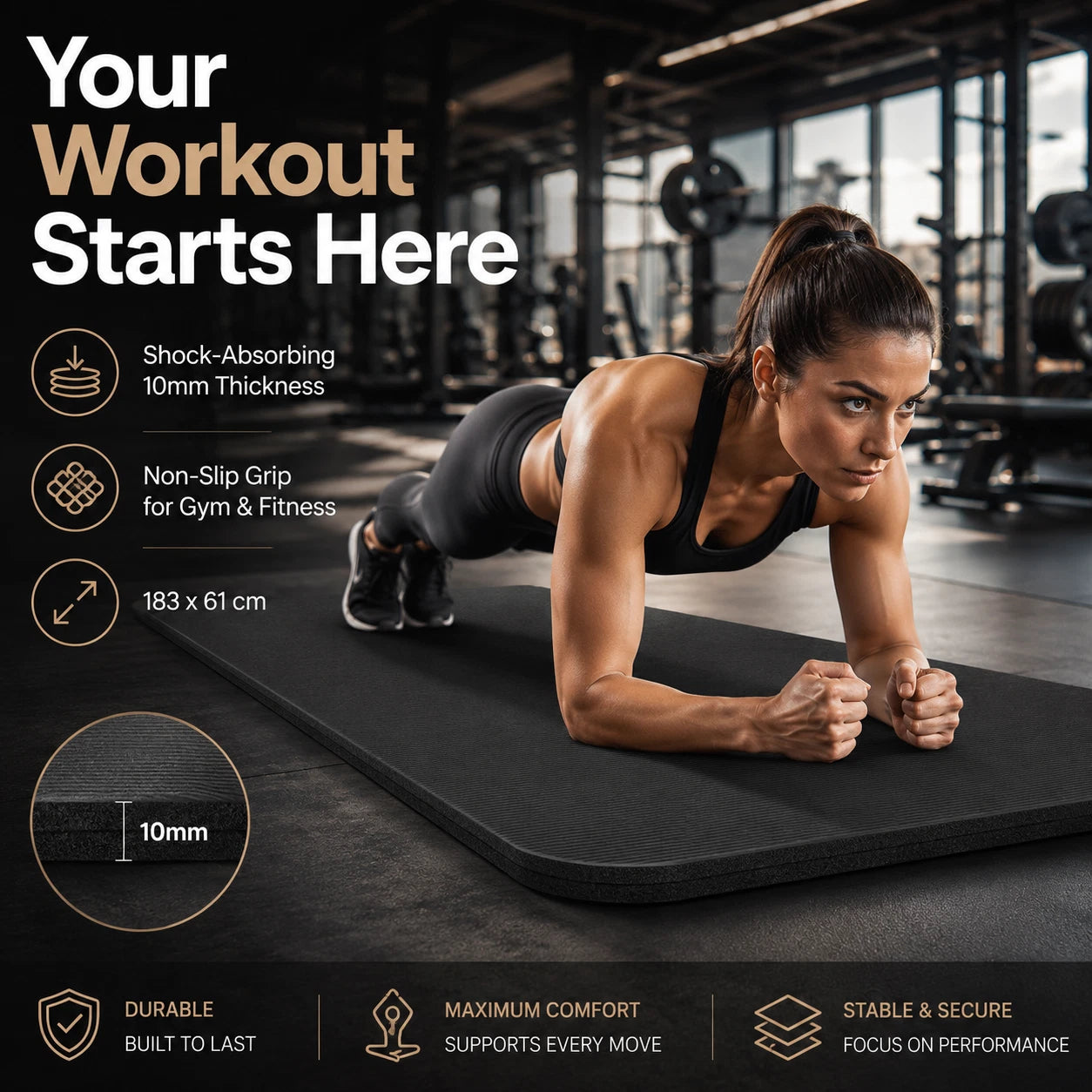 Premium Yoga Mat