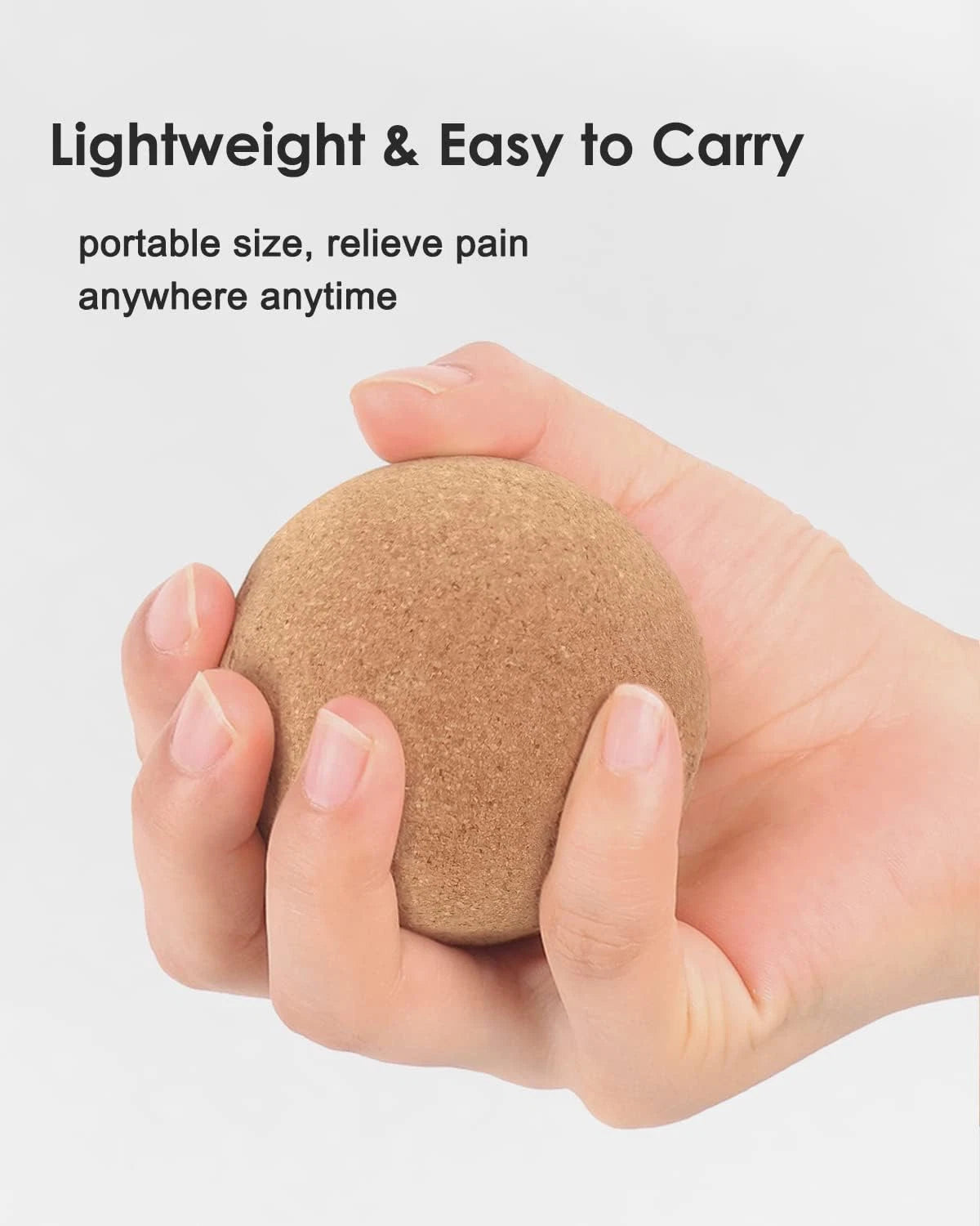 Cork Massage Ball