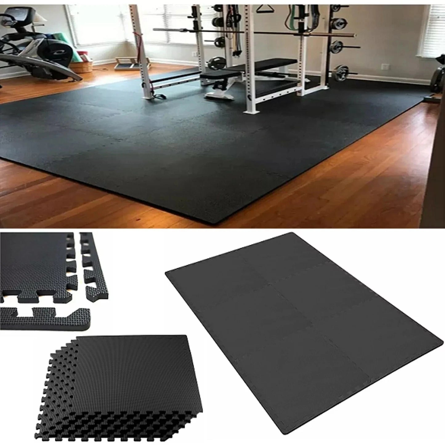Foam Floor Tiles with border (20 pcs) Size 40x40cm