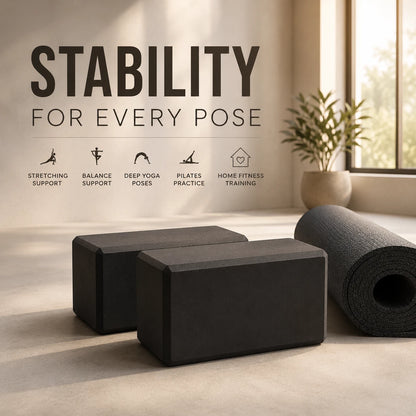Yoga Blocks (2pcs)