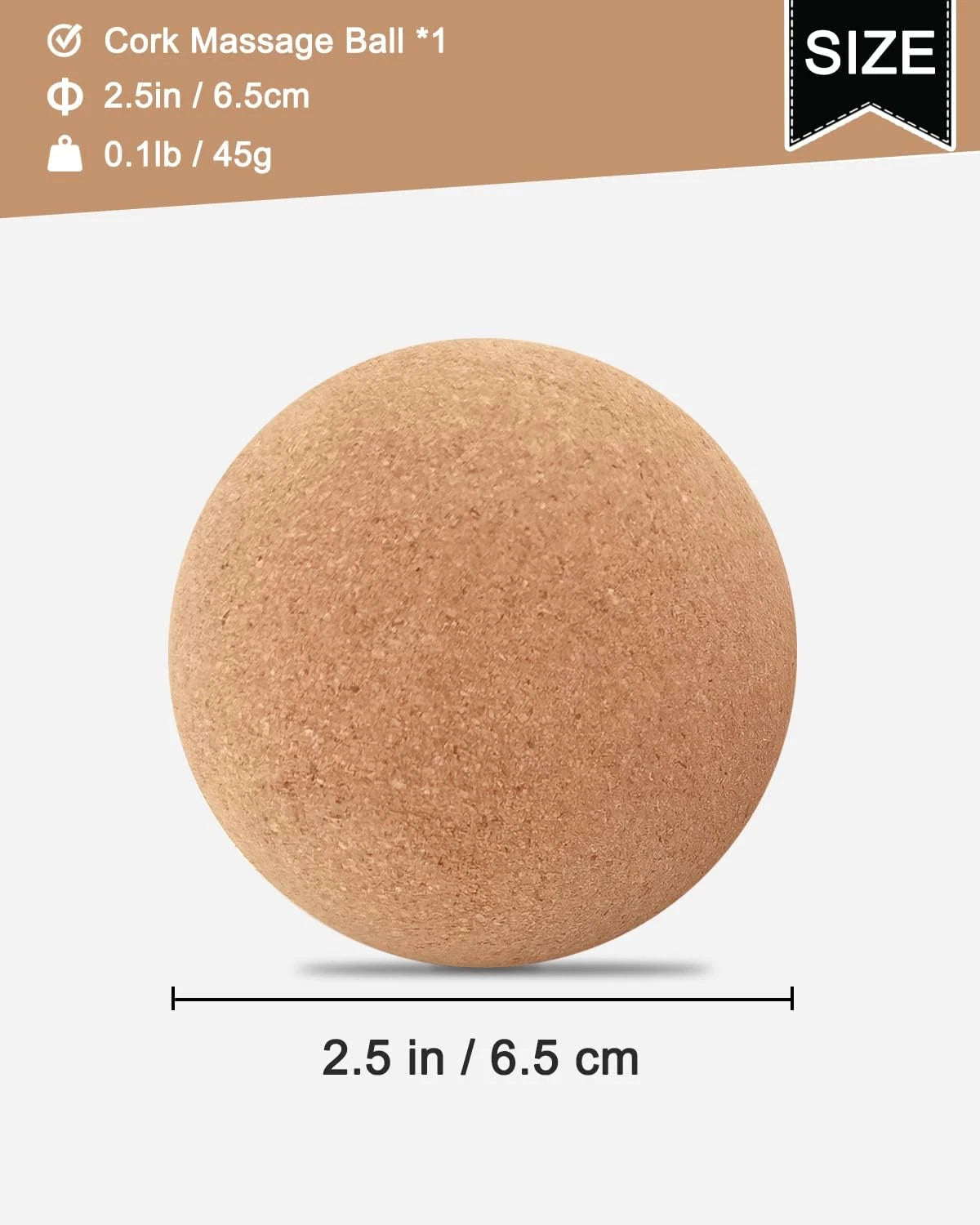 Cork Massage Ball